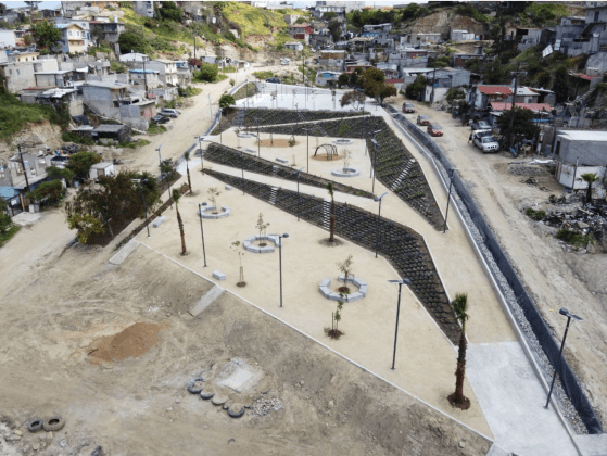 Rescate integral de cauce de arroyos en la Colonia Xincatencatl